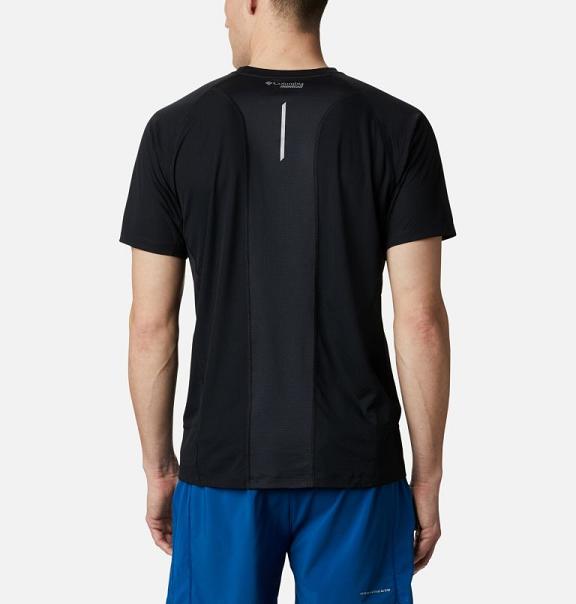 Columbia Titan Ultra II T-Shirt Black For Men's NZ65490 New Zealand